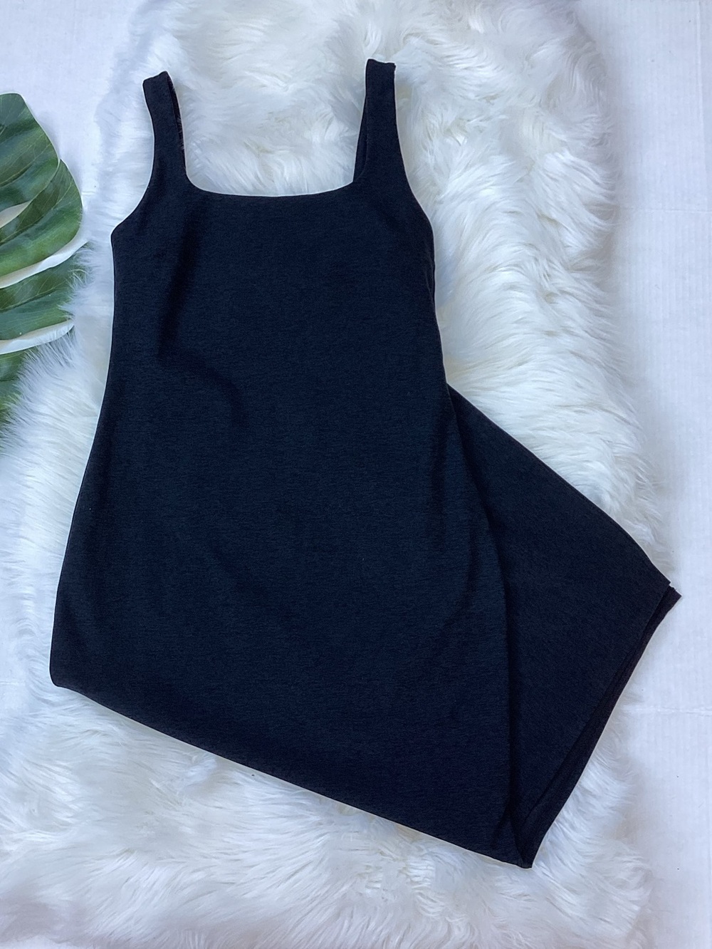 Beyond Yoga Spacedye Icon Midi Dress Darkest Night XS - Picture 5 of 10